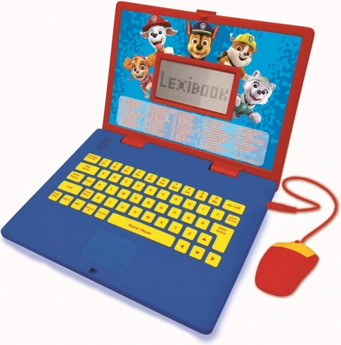 Ordinateur portable éducatif pour enfants PAW Patrol trilingue UA/EN/PL – 186 activités