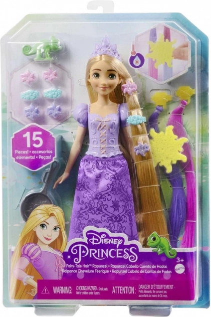 Princesse Disney Raiponce – poupée cheveux magiques