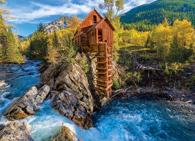 Puzzle Crystal Mill, Colorado 1000 pièces
