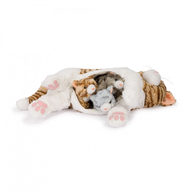 Ensemble en peluche Chatons avec maman Cozy Noxxiez