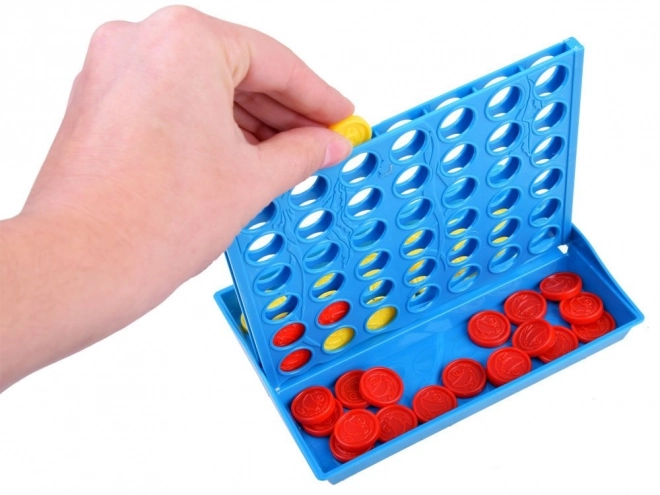 Jeu stratégique Line Up 4 couleur