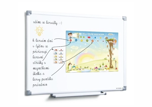 Calendrier magnétique - Crèche 114 aimants