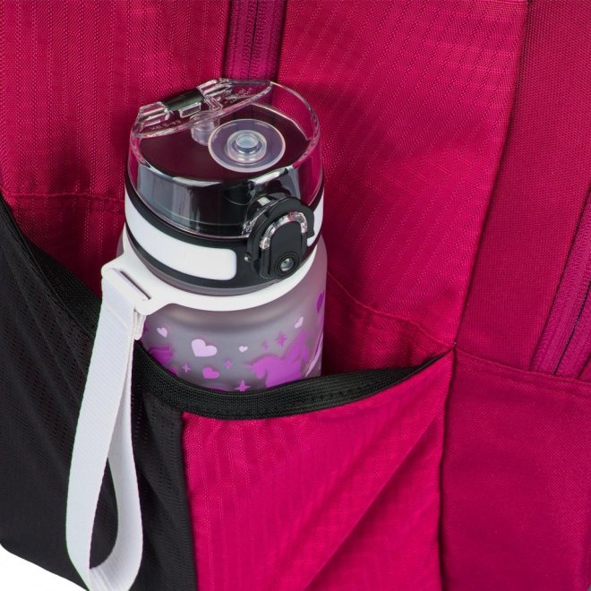 BAAGL 3 SET Coolmate Ruby: sac à dos, trousse, sac