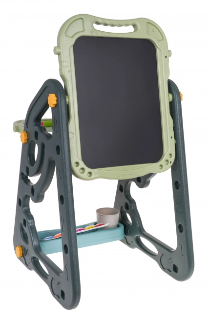 Tableau multifonctionnel pour enfants 3+ avec tableau magnétique et petite chaise