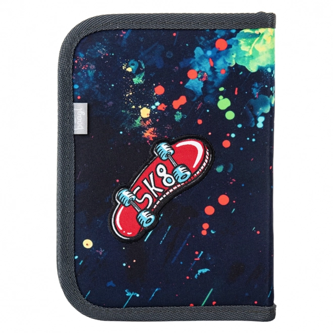 Trousse scolaire à une seule étage Chill