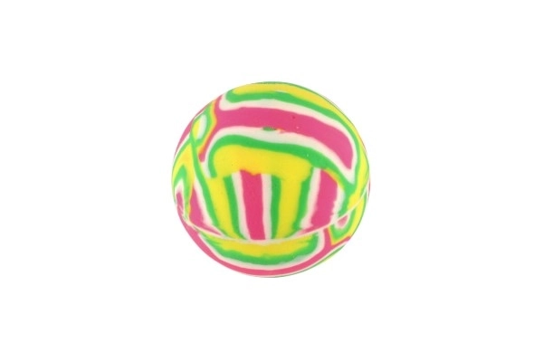 Balle rebondissante colorée 3,2 cm - 1 pièce