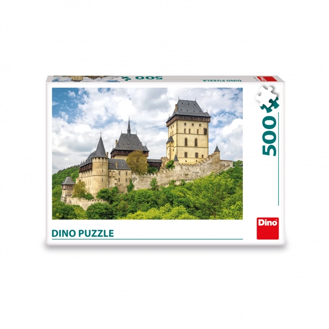 Puzzle Château Karlštejn - 500 pièces