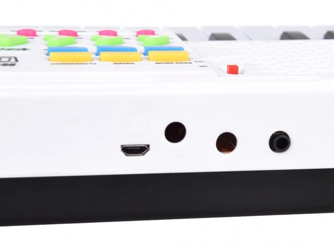 Instrument à clavier mini pour enfants avec microphone