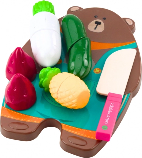 Set de légumes colorés pour apprendre en jouant