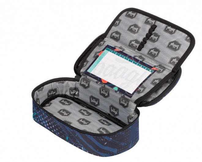Trousse BAAGL étui Skate Struktury
