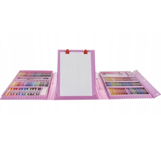 Set de peinture XXL 208 pièces