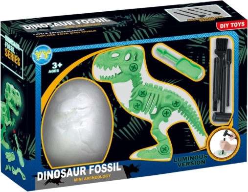 Set archéologique dinosaure