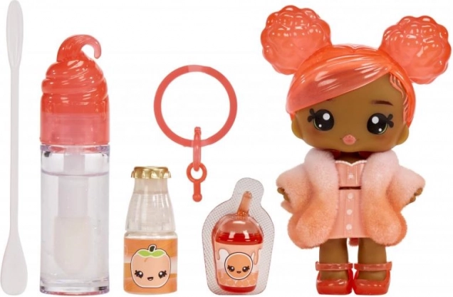 Yummiland mini poupée avec gloss à lèvres Piper Peach