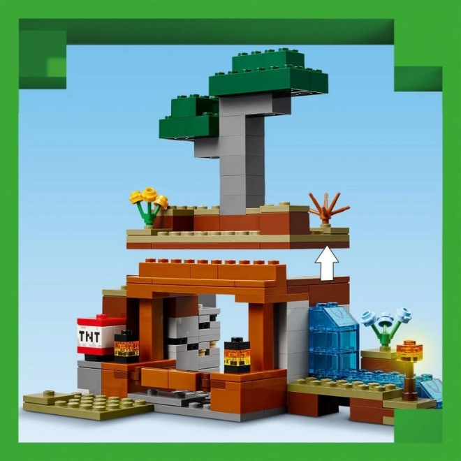 Lego Minecraft Expédition dans la mine blindée