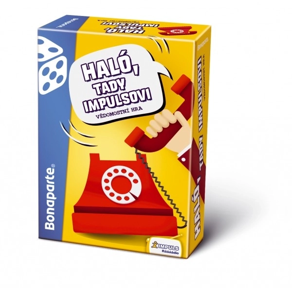 Jeu de société Haló, tady Impulsovi