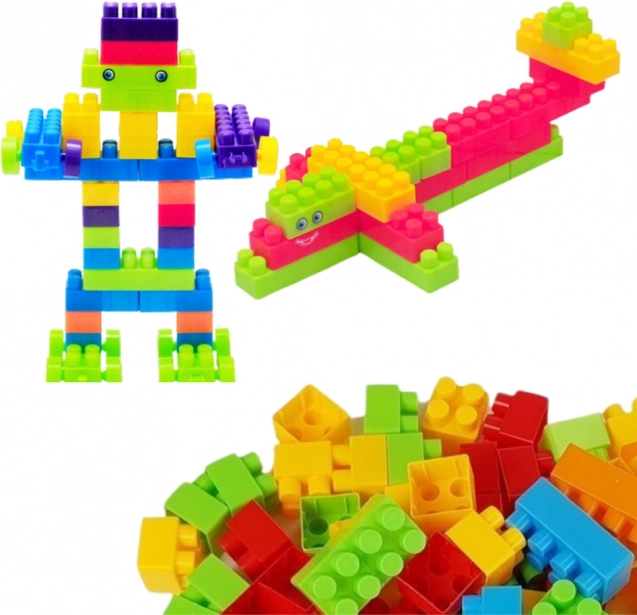 Kit éducatif en couleurs 60 pcs