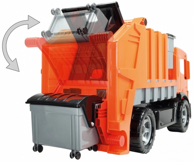 Camion à ordures 64 cm libre dans la boîte