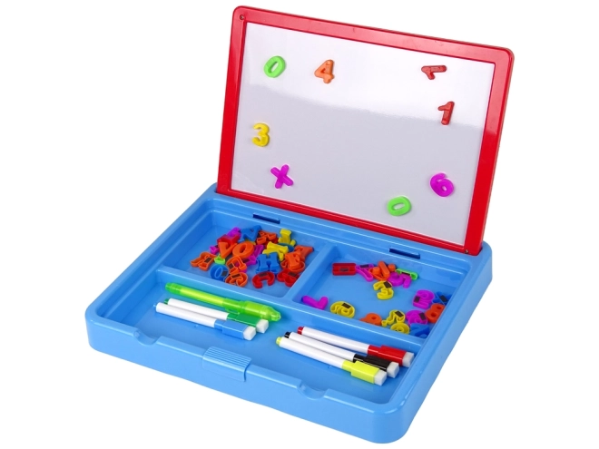Tableau de dessin magnétique Glowing Paint 2 en 1