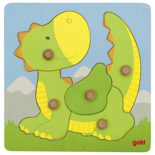 Puzzle dragon Goki avec poignées