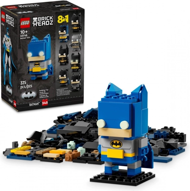 LEGO BrickHeadz 40748 DC Batman 8 en 1