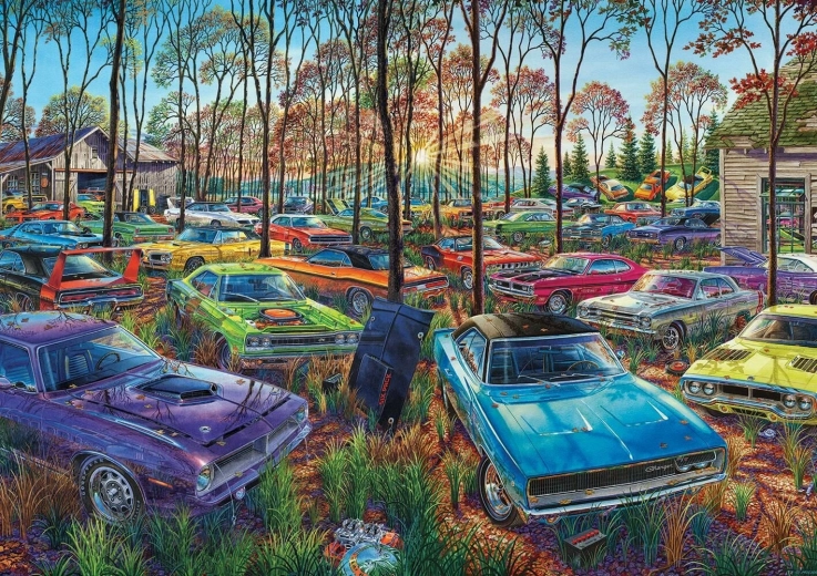 Puzzle Casse-auto 1000 pièces ART PUZZLE