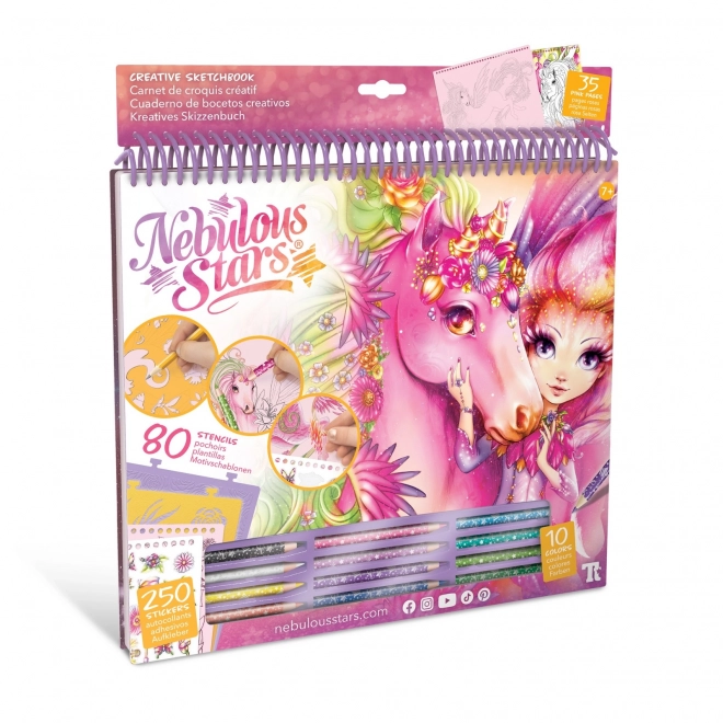 Nebulous Stars Cahier de Création Lilyaz et Viviaz