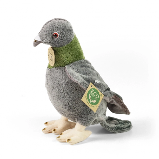 Pigeon en peluche éco-friendly