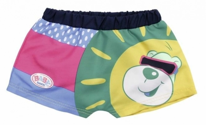 BABY born Shorts de bain pour poupées 43 cm
