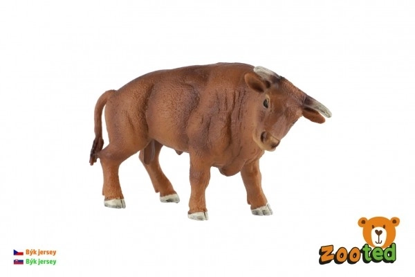 B3uf maillot zooted plast 14cm dans un sac