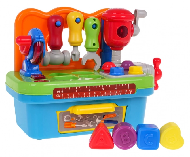 Atelier interactif pour enfants avec outils
