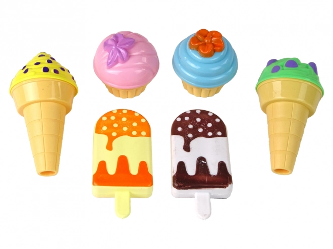 Stand pour enfants avec jouets - chariot à glace