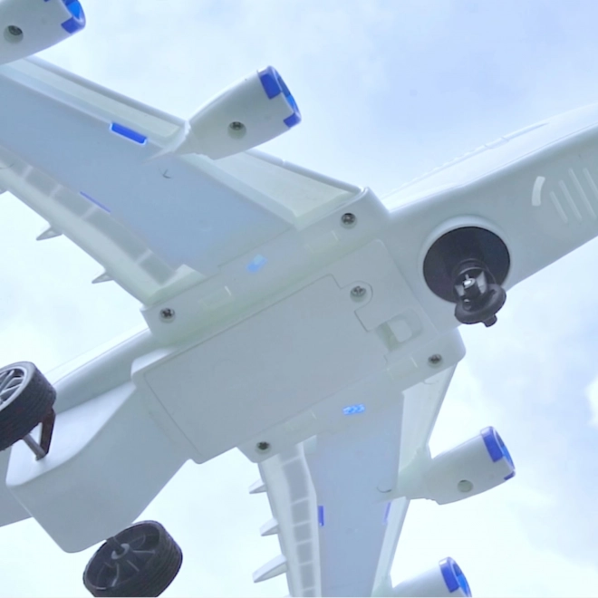 Woopie Avion télécommandé amusant pour passagers
