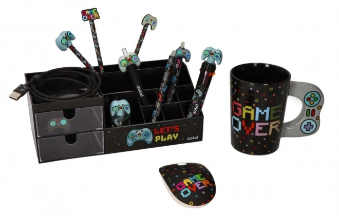 Organisateur de Bureau Gaming