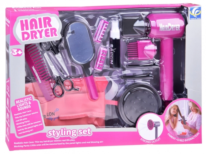 Ensemble de petite coiffeuse