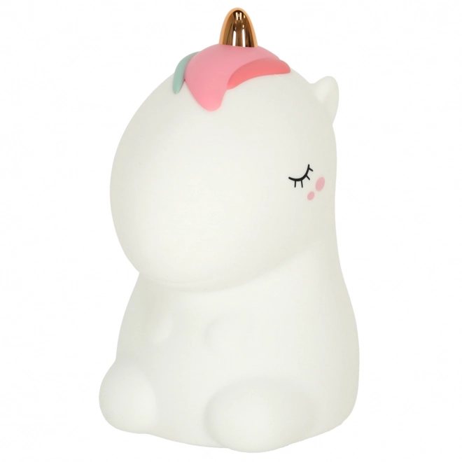 Lampe de nuit pour enfants licorne RGB