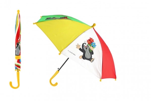 Parapluie pour enfants Krteček avec 4 images