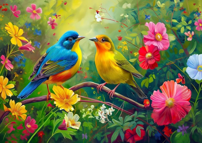 Puzzle Duo Amoureux 1000 pièces