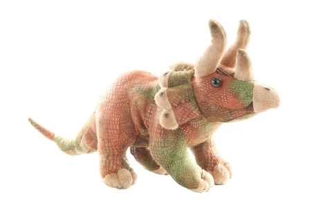 Jouet en peluche Tricératops dinosaure