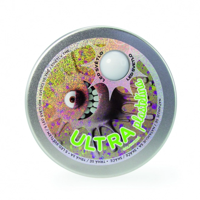 Ultraplastiline avec lumière LED, 80g