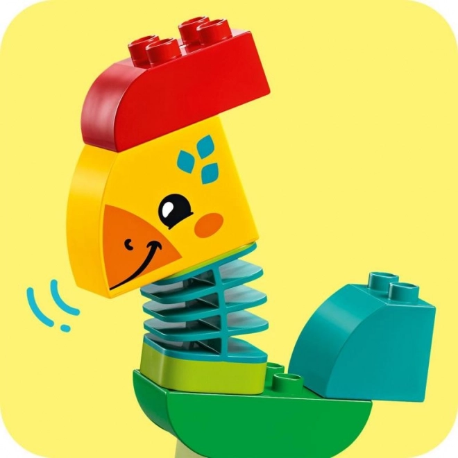 LEGOae DUPLO0ae 10412 Train avec animaux
