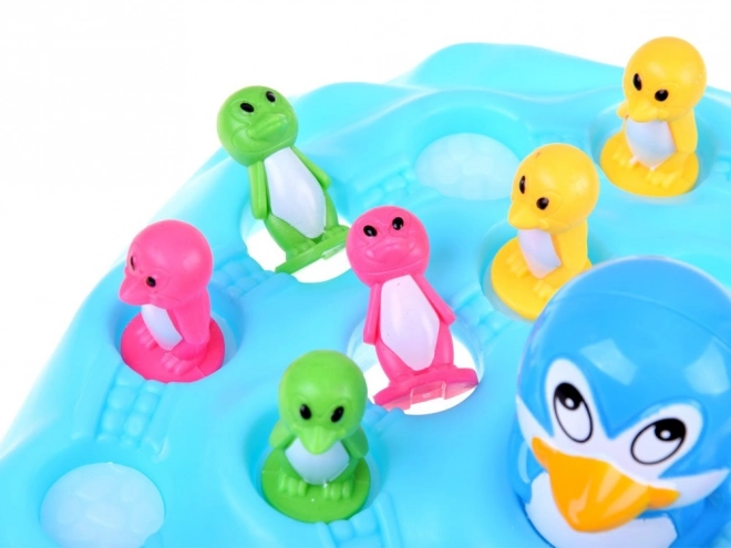 Jeu pour enfants Pingouins sur la glace