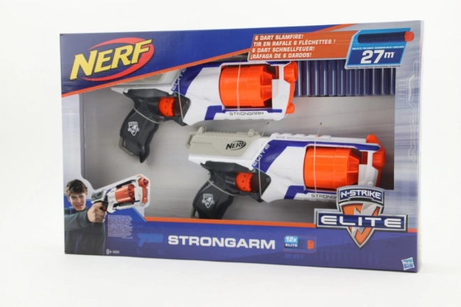 Nerf N-Strike Strongarm Double Package