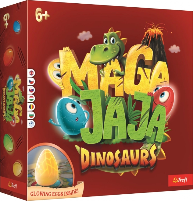 Magajaja Dinosaures jeu de société dans une boîte 26x26x8cm