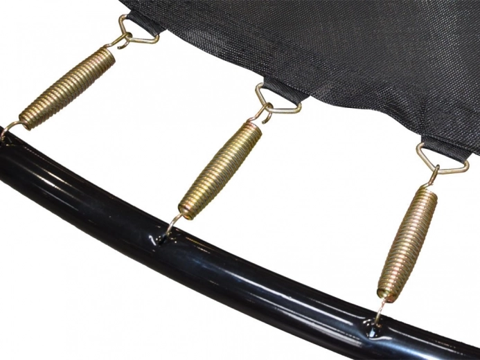 Surface de saut durable et ressorts puissants