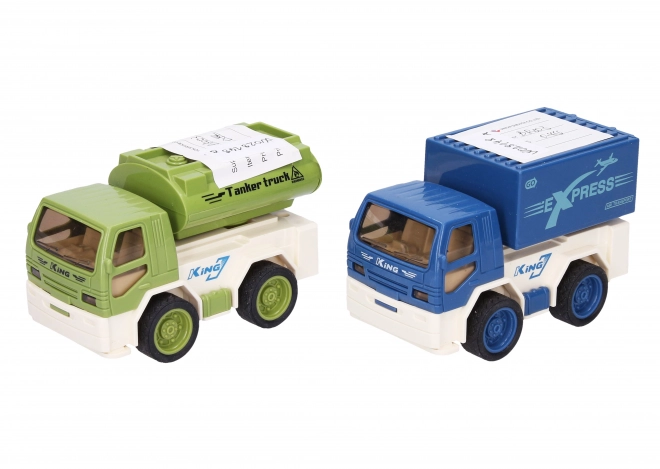 Camion à inertie 10,5 cm
