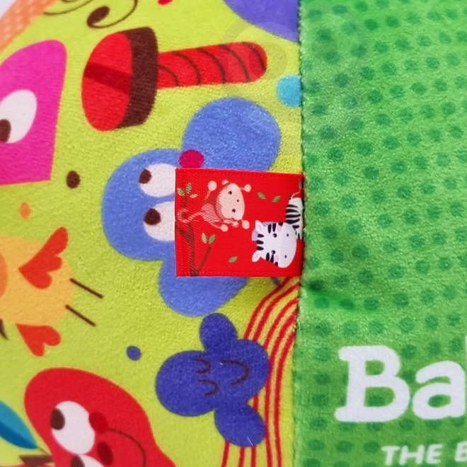 Balle douce pour bébé avec étiquettes et sons