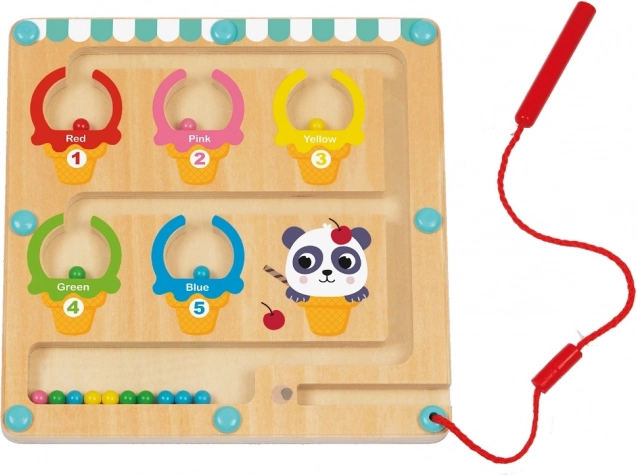 Jeu magnétique Servez la glace pour enfants