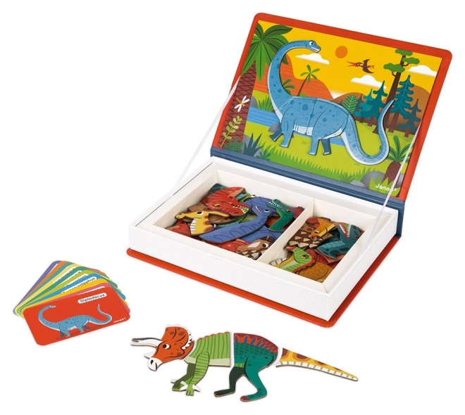 JANOD Magnetibook Dinosaures