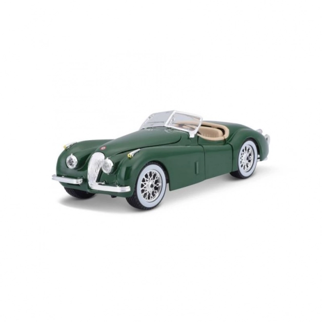Bburago 1:24 Jaguar XK 120 Roadster (1951) vert 18-22018