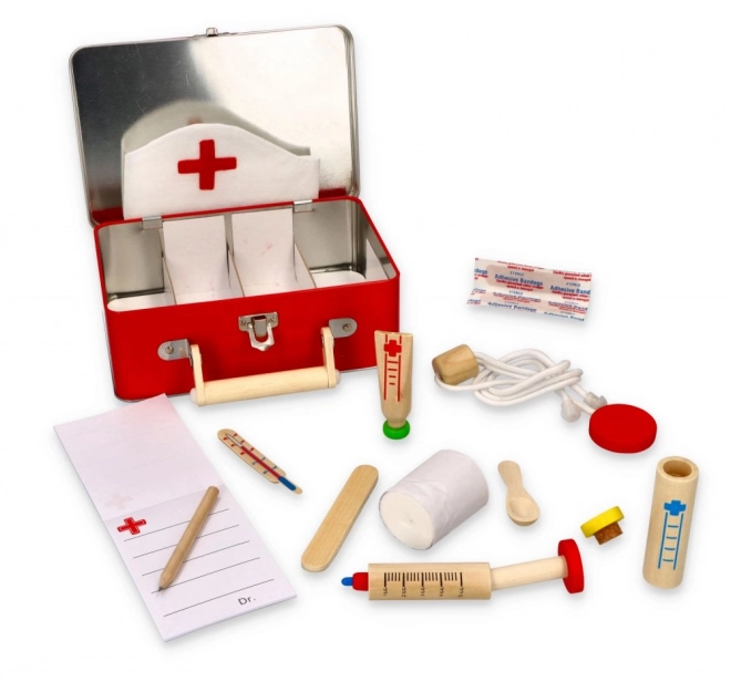 Jouet pour enfants dans une trousse médicale